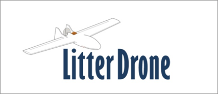 LITTERDRONE